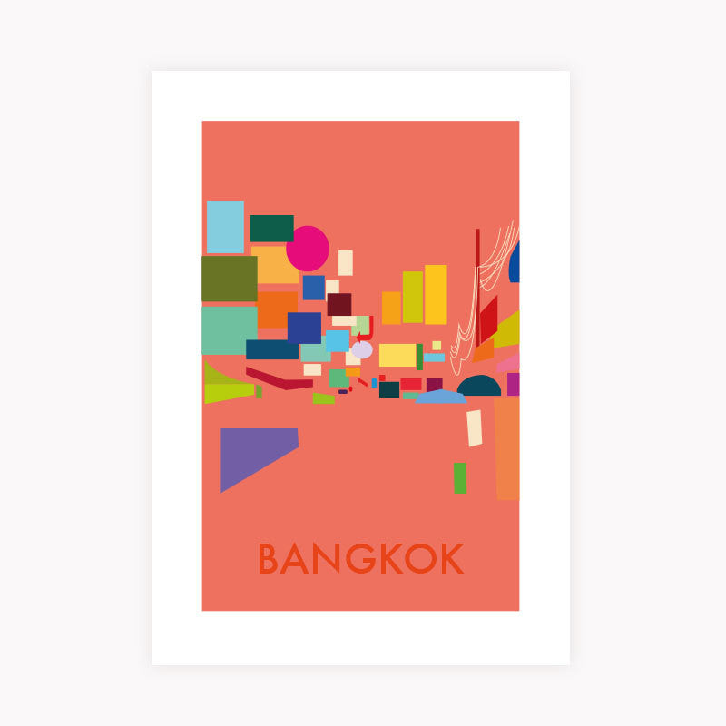 Bangkok - NL Wall Art - 1