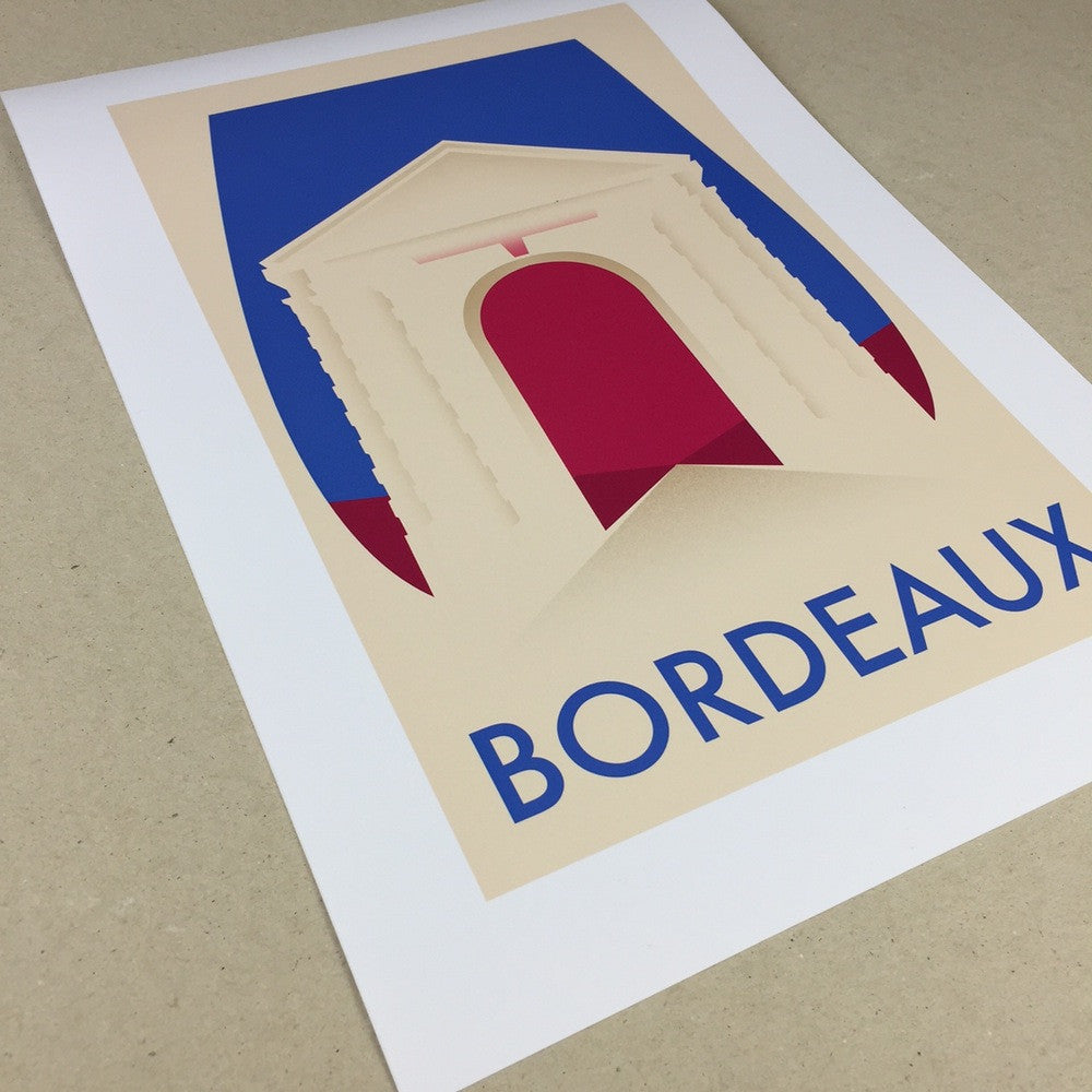 Bordeaux - NL Wall Art - 3