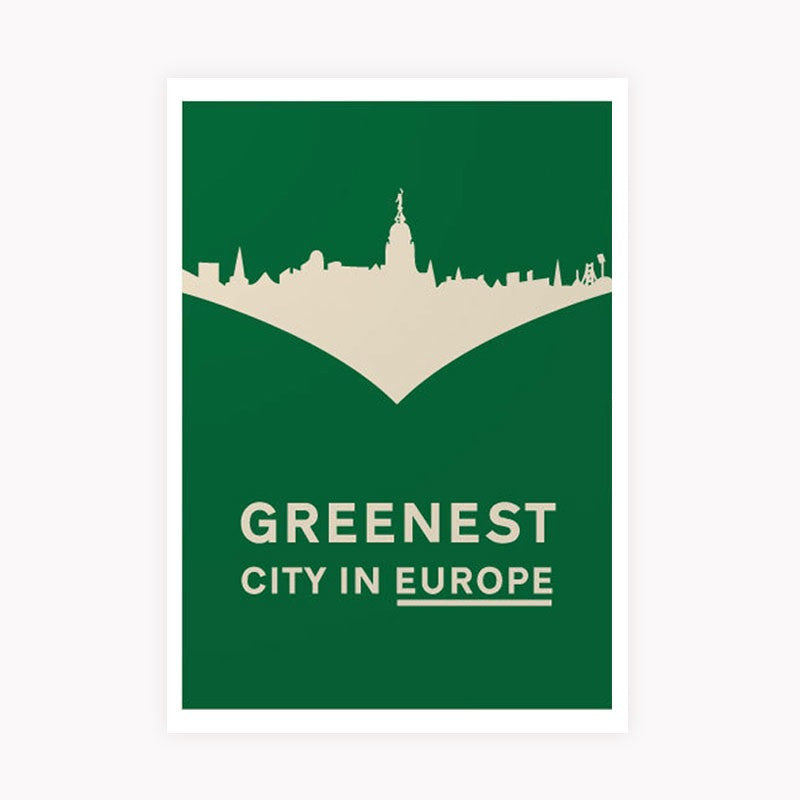 Greenest City - NL Wall Art