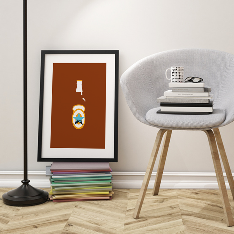 Newcastle Brown Ale Print - NL Wall Art - 3