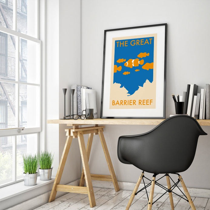 The Great Barrier Reef - NL Wall Art - 2