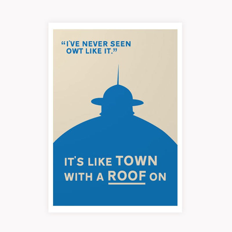 Meadowhall Print - NL Wall Art
