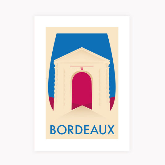 Bordeaux - NL Wall Art - 1