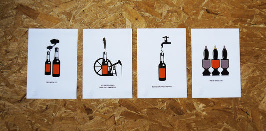 Henderson's Relish Print Collection - NL Wall Art - 1