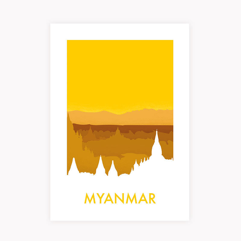 Myanmar - NL Wall Art - 1