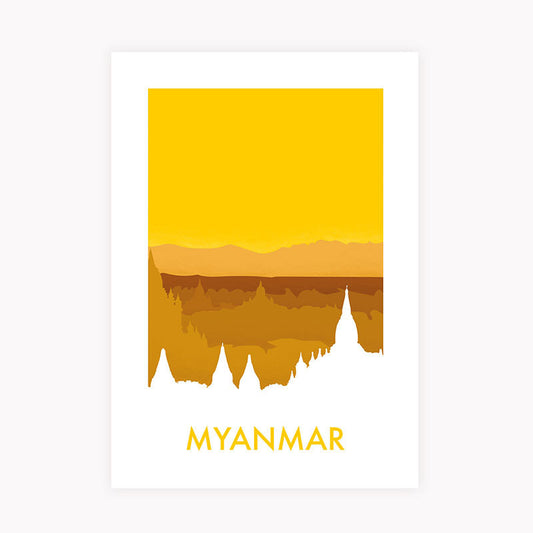 Myanmar - NL Wall Art - 1