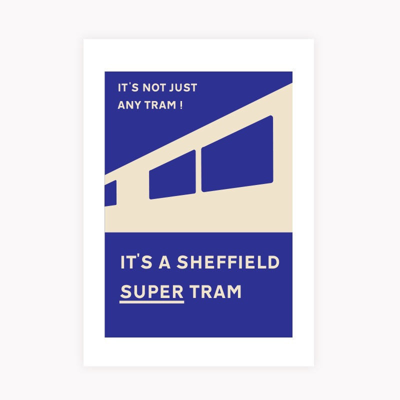 Not Just Any Tram - NL Wall Art