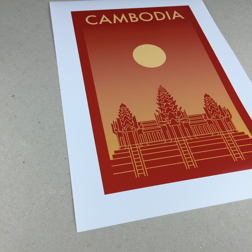 Cambodia - NL Wall Art - 2