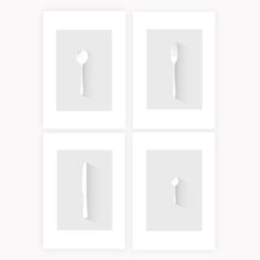 The Collection of Cutlery Prints - NL Wall Art - 1