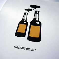 Fuelling The City - NL Wall Art - 3