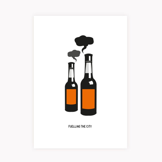 Fuelling The City - NL Wall Art - 1