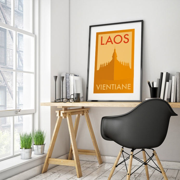 Laos - NL Wall Art - 2