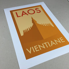 Laos - NL Wall Art - 3