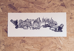 Sheffield City Montage Print - NL Wall Art - 1