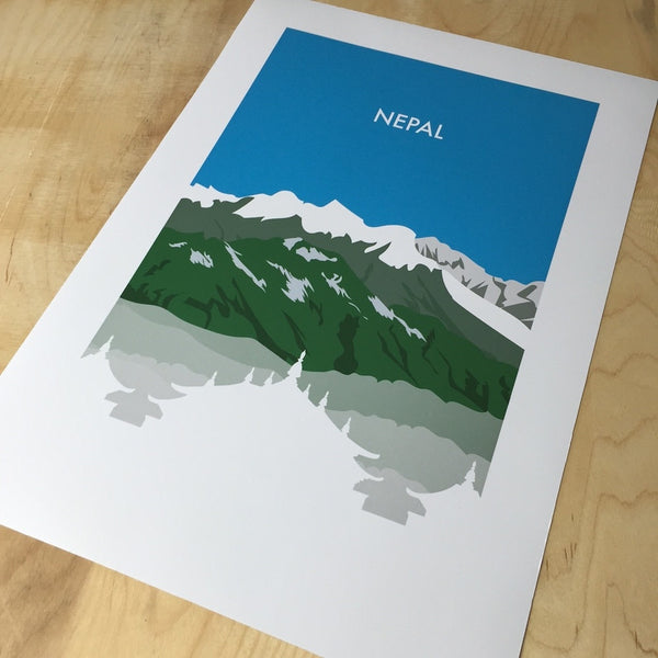 Nepal - NL Wall Art - 2
