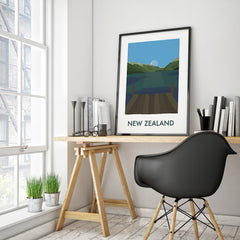 New Zealand - NL Wall Art - 2