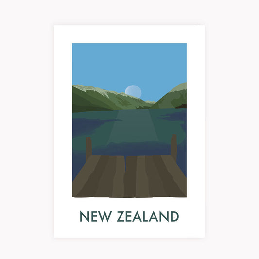 New Zealand - NL Wall Art - 1