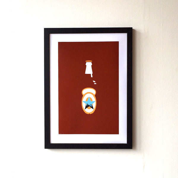 Newcastle Brown Ale Print - NL Wall Art - 2