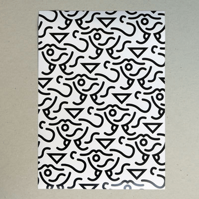She Left Her Mark, Indelible - NL Wall Art - 1