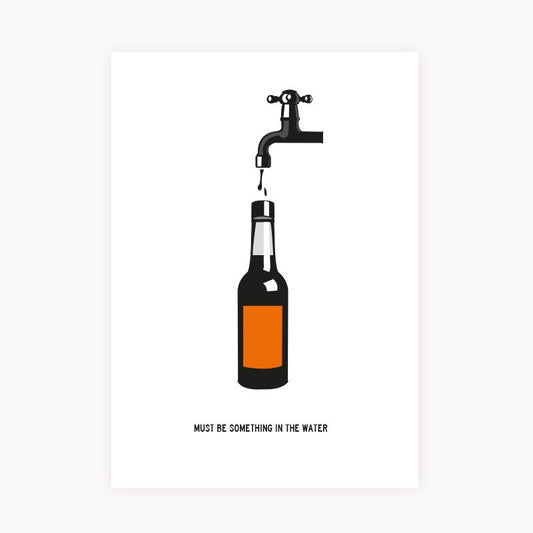 Something in the Water - NL Wall Art