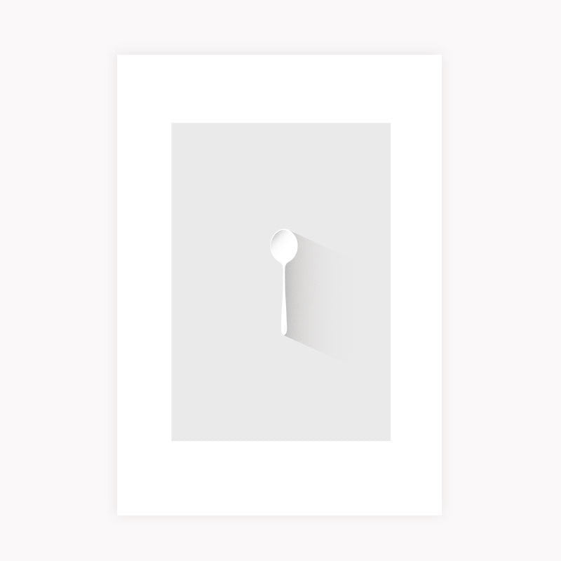 Teaspoon - NL Wall Art - 1