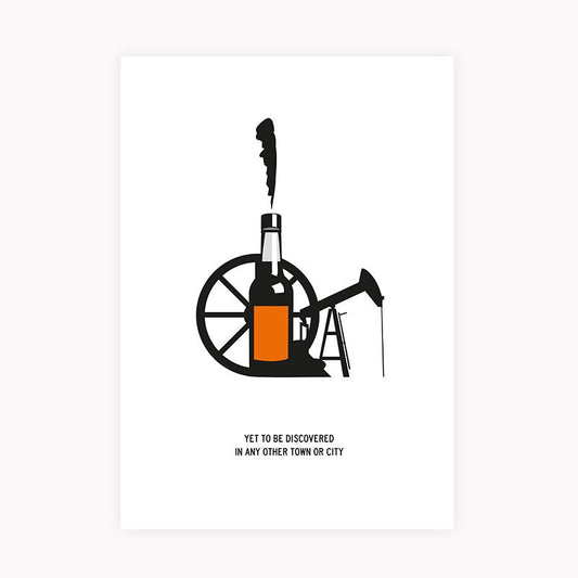 The Undiscovered Sauce - NL Wall Art
