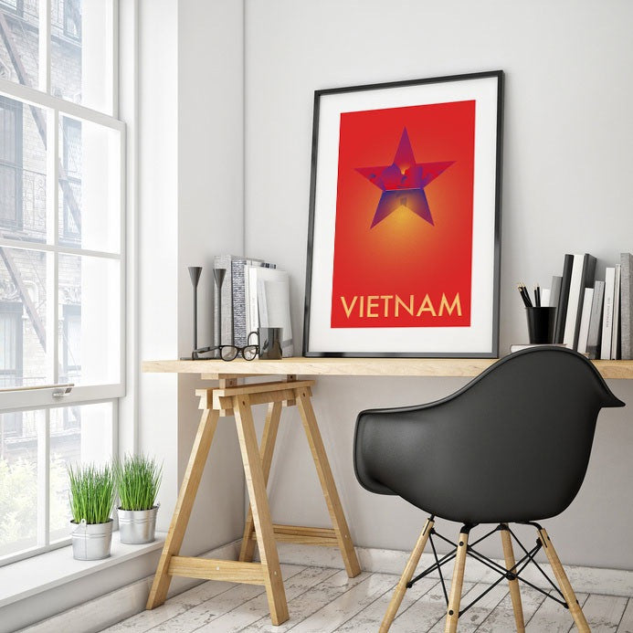 Vietnam - NL Wall Art - 2