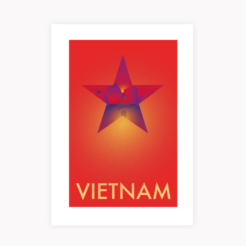 Vietnam - NL Wall Art - 1