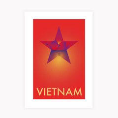 Vietnam - NL Wall Art - 1